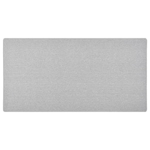 vidaXL Runner Rug Light Grey 80x150 cm