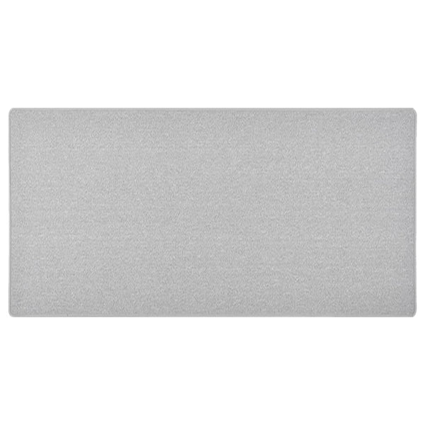 vidaXL Runner Rug Light Grey 80x150 cm