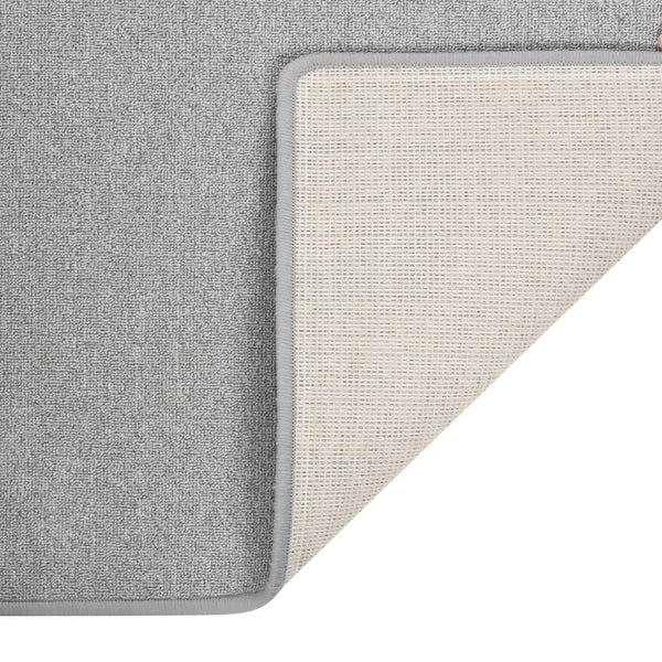 vidaXL Runner Rug Light Grey 80x150 cm