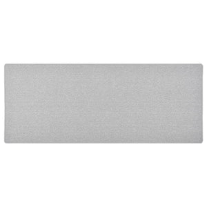 vidaXL Runner Rug Light Gray 80x200 cm