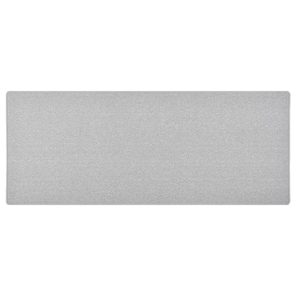 vidaXL Runner Rug Light Gray 80x200 cm