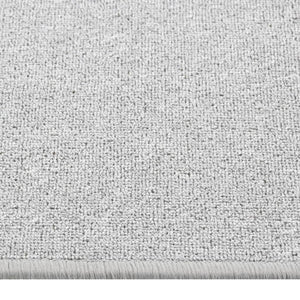 vidaXL Runner Rug Light Gray 80x200 cm