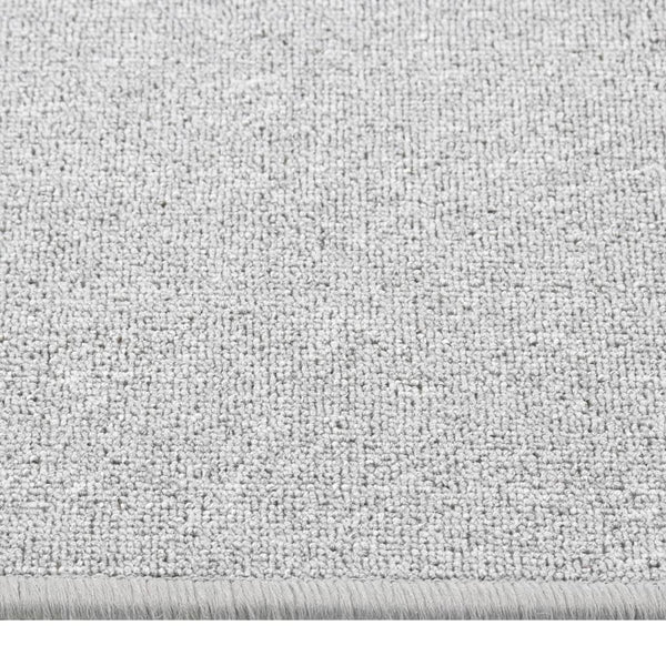 vidaXL Runner Rug Light Gray 80x200 cm