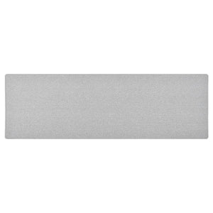 vidaXL Runner Rug Light Grey 80x250 cm