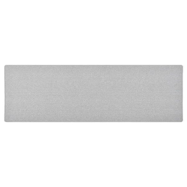 vidaXL Runner Rug Light Grey 80x250 cm
