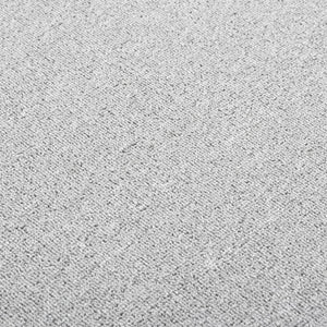 Hellgrauer Teppichläufer 80x300 cm