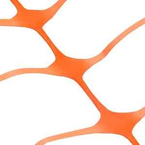 vidaXL Garden Fence 30 m Orange