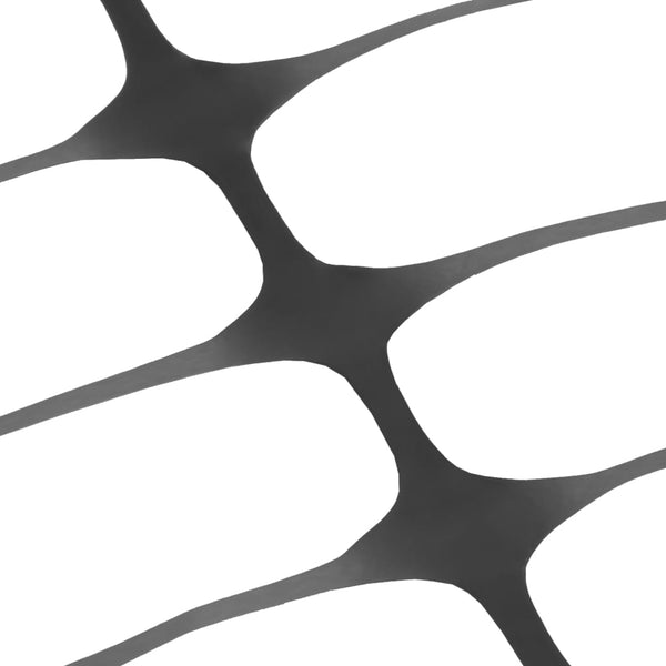 vidaXL Barrier Fence 30 m Black