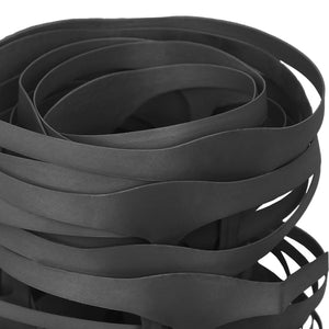 vidaXL Barrier Fence 30 m Black