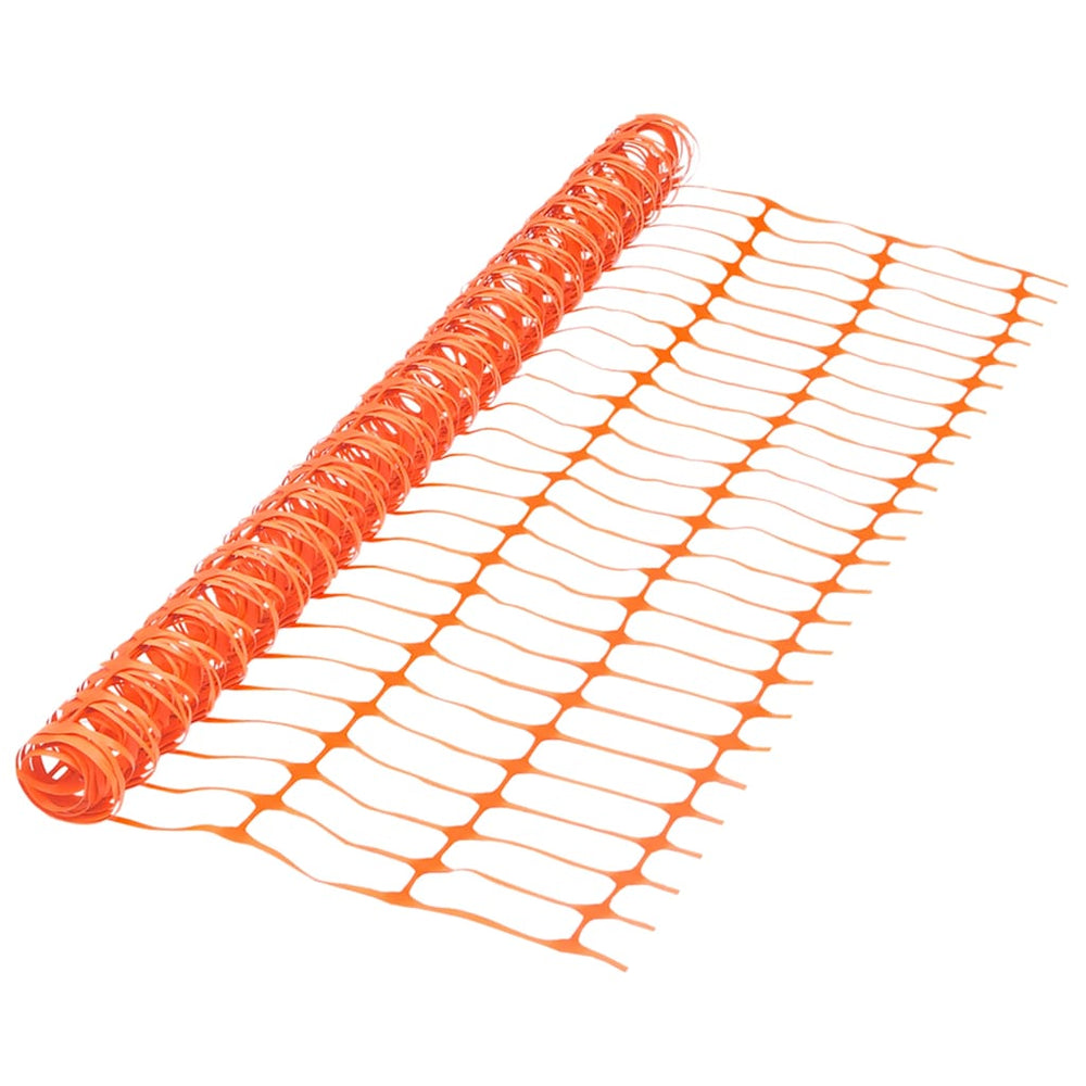 vidaXL Garden Fence 50 m Orange