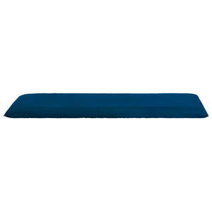 vidaXL Foldable Sun Lounger Oxford Fabric Navy Blue
