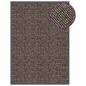 vidaXL Tufted Doormat 40x60 cm Dark Brown