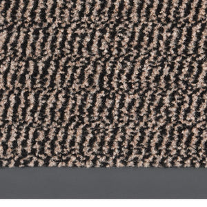 vidaXL Tufted Doormat 40x60 cm Dark Brown