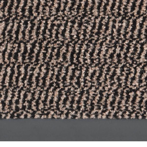vidaXL Tufted Doormat 40x60 cm Dark Brown