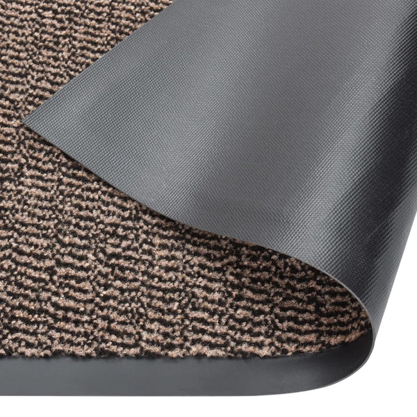 vidaXL Tufted Doormat 40x60 cm Dark Brown
