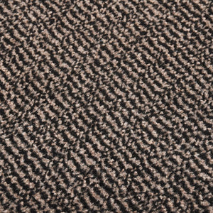 vidaXL Tufted Doormat 40x60 cm Dark Brown