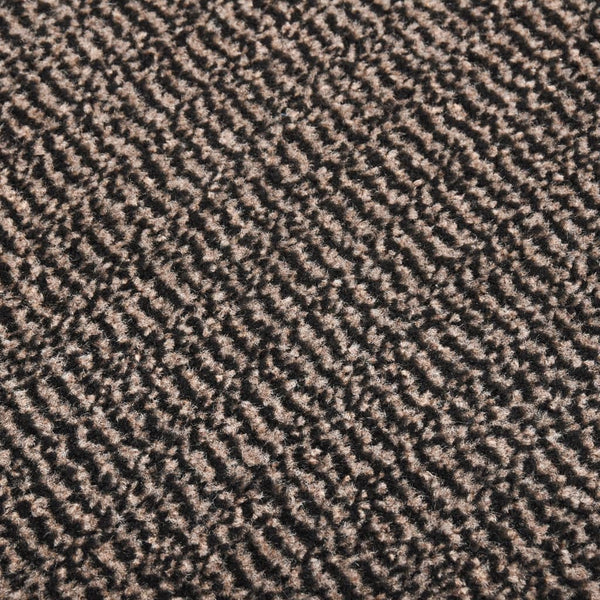 vidaXL Tufted Doormat 40x60 cm Dark Brown