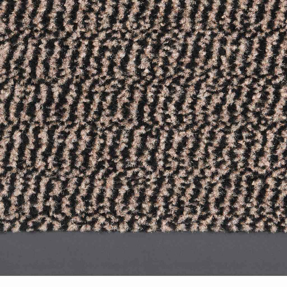 vidaXL Tufted Doormat 60x150 cm Dark Brown
