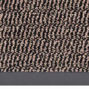 vidaXL Tufted Doormat 60x150 cm Dark Brown