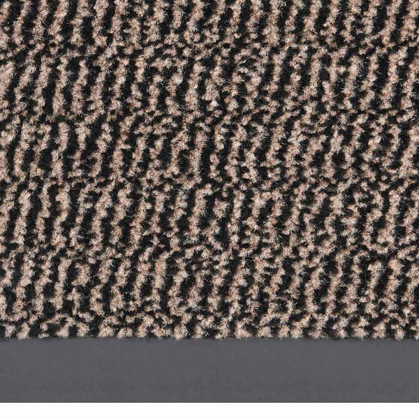 vidaXL Tufted Doormat 60x150 cm Dark Brown