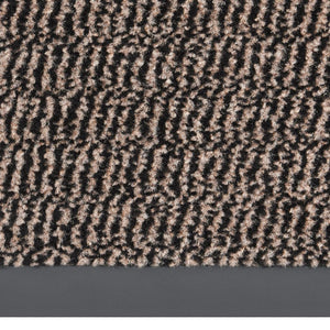 vidaXL Tufted Doormat 60x180 cm Dark Brown