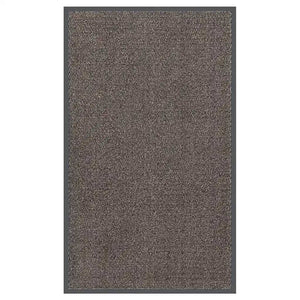 vidaXL Tufted Doormat Dark Brown 90x150 cm