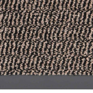 vidaXL Tufted Doormat Dark Brown 90x150 cm