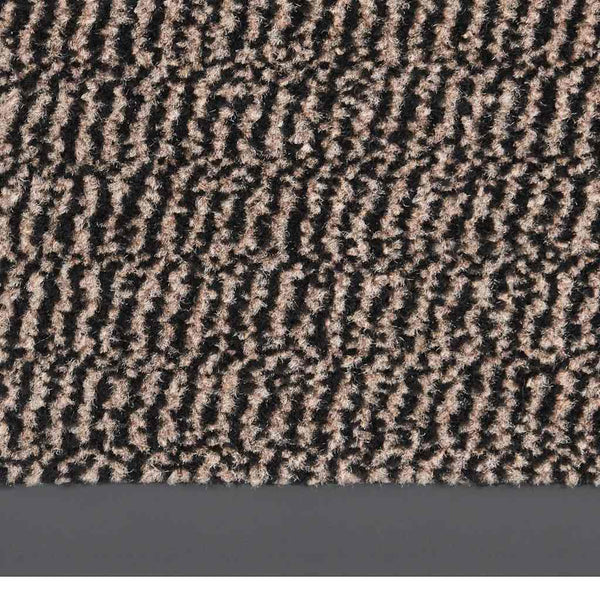 vidaXL Tufted Doormat Dark Brown 90x150 cm