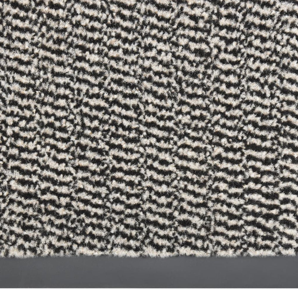 vidaXL Tufted Doormat 40x60 cm Light Brown