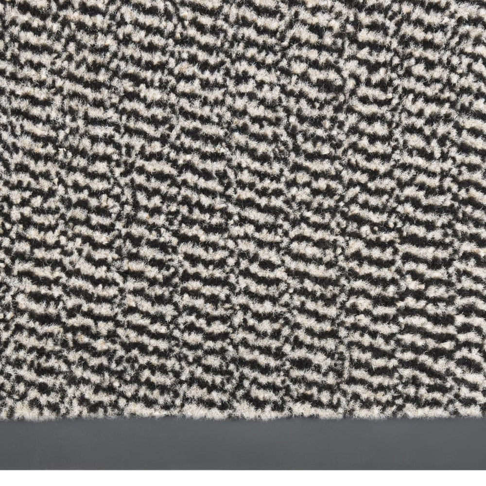 vidaXL Tufted Doormat 60x90 cm Light Brown