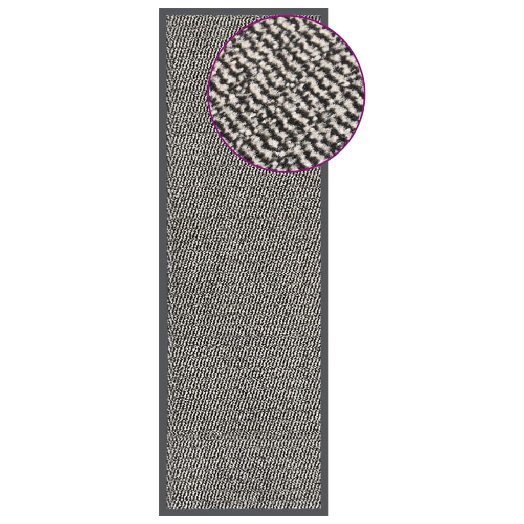 vidaXL Tufted Doormat 60x180 cm Light Brown