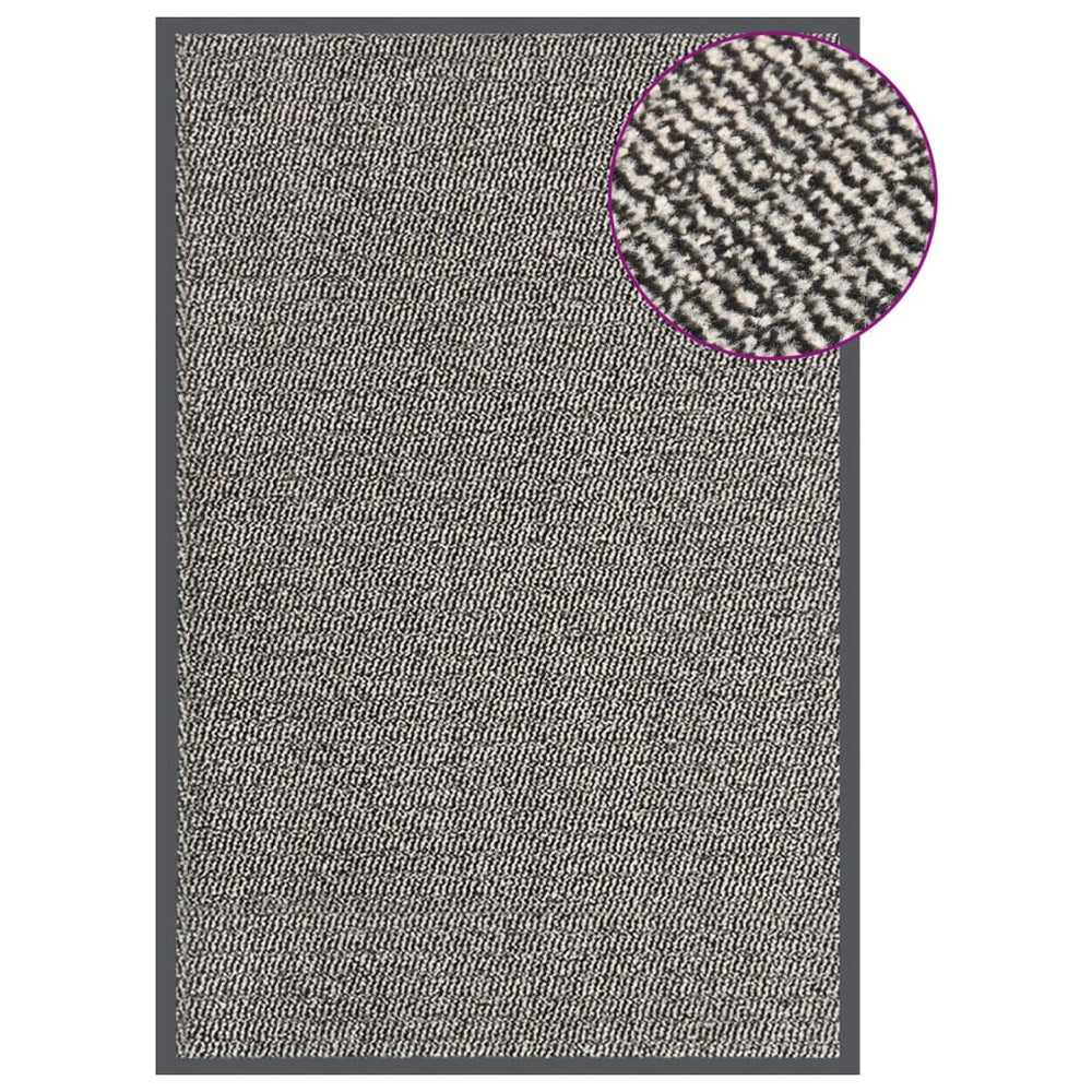 vidaXL Tufted Doormat 80x120 cm Light Brown