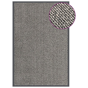 vidaXL Tufted Doormat 80x120 cm Light Brown
