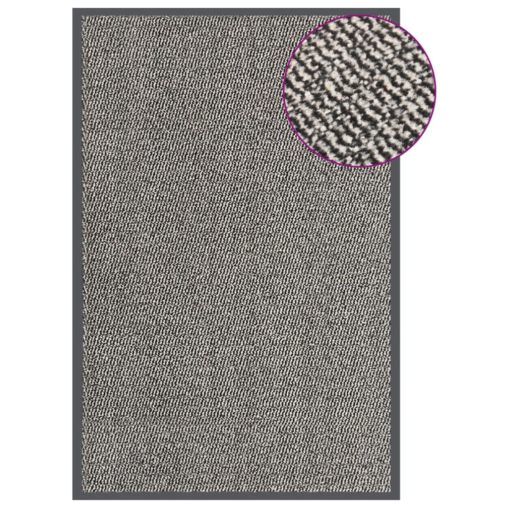vidaXL Tufted Doormat 80x120 cm Light Brown