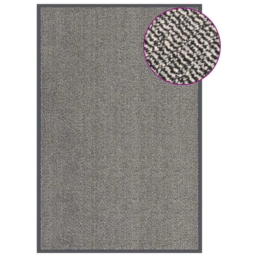 vidaXL Tufted Doormat 120x180 cm Light Brown