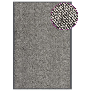 vidaXL Tufted Doormat 120x180 cm Light Brown