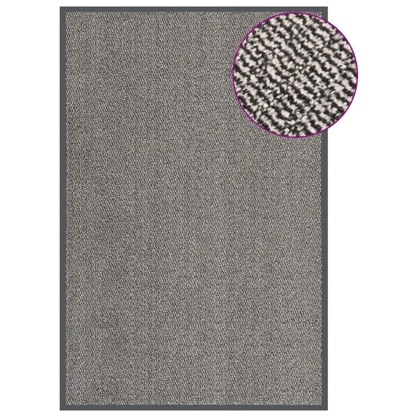 vidaXL Tufted Doormat 120x180 cm Light Brown