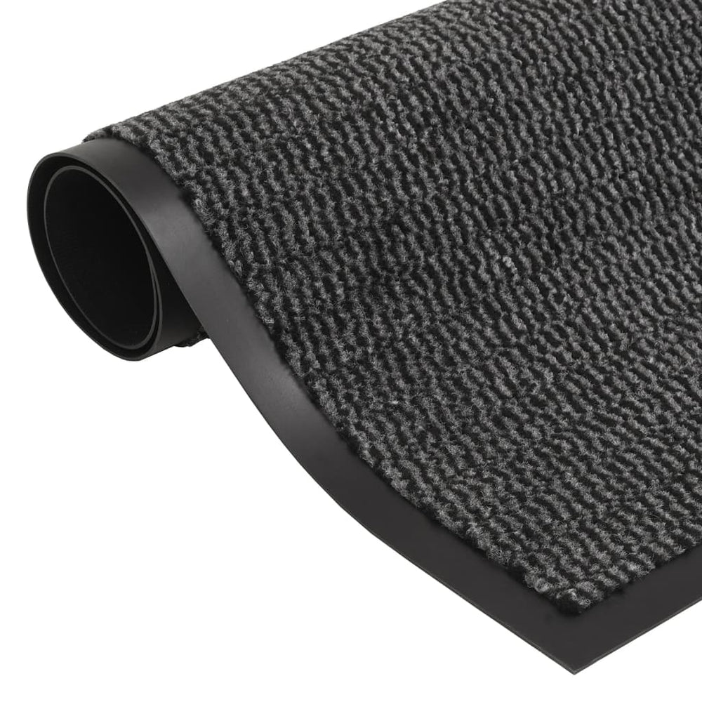 vidaXL Tufted Doormat 60x150 cm Anthracite