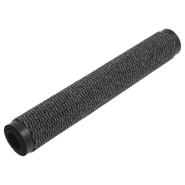 vidaXL Tufted Doormat 60x150 cm Anthracite