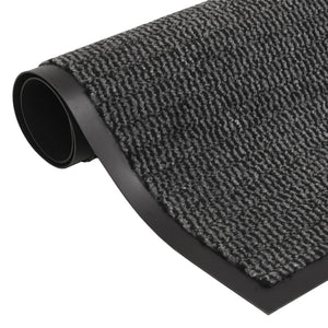 vidaXL Tufted Doormat 60x180 cm Anthracite
