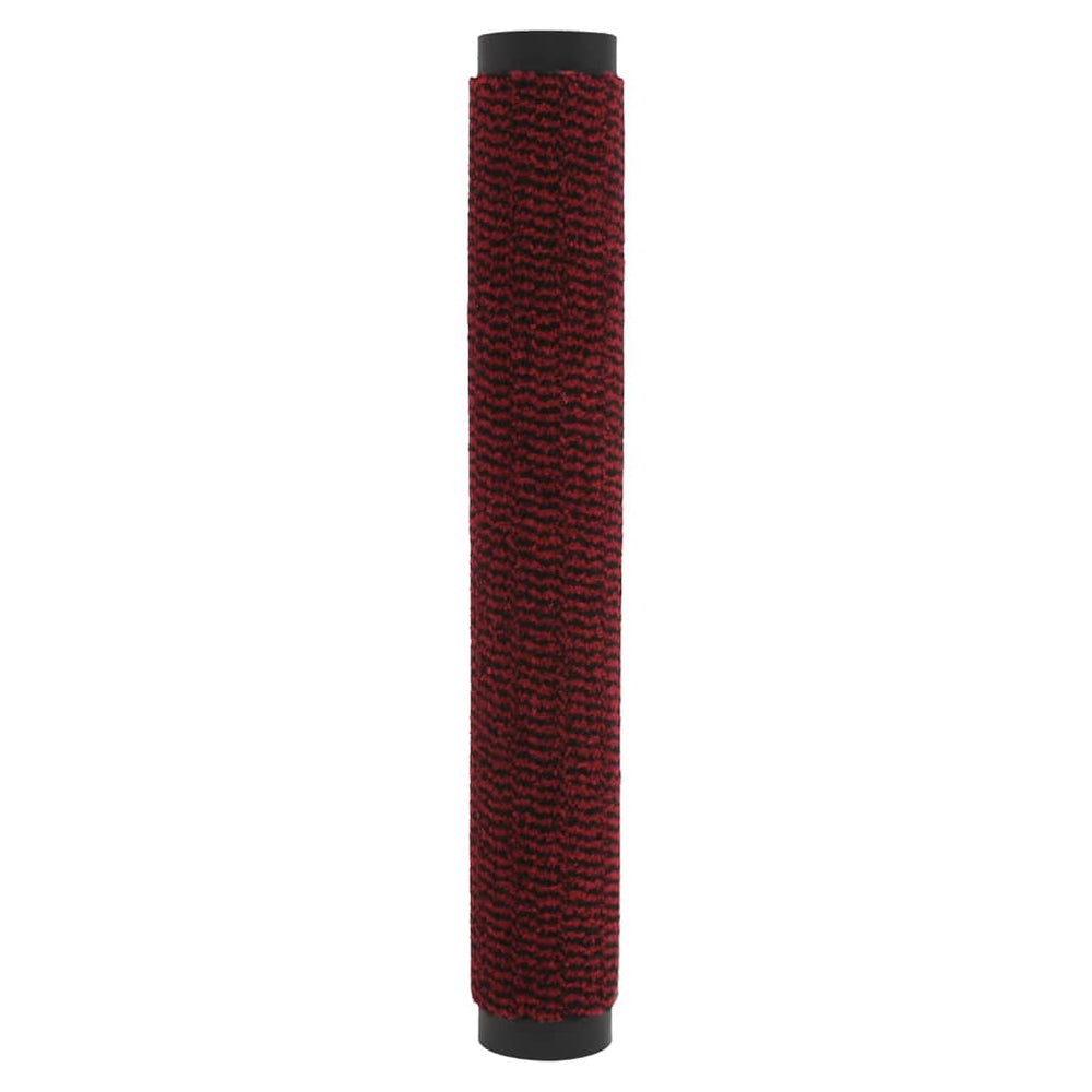 vidaXL Tufted Doormat 60x150 cm Red
