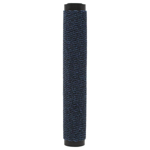 vidaXL Tufted Doormat 60x150 cm Blue