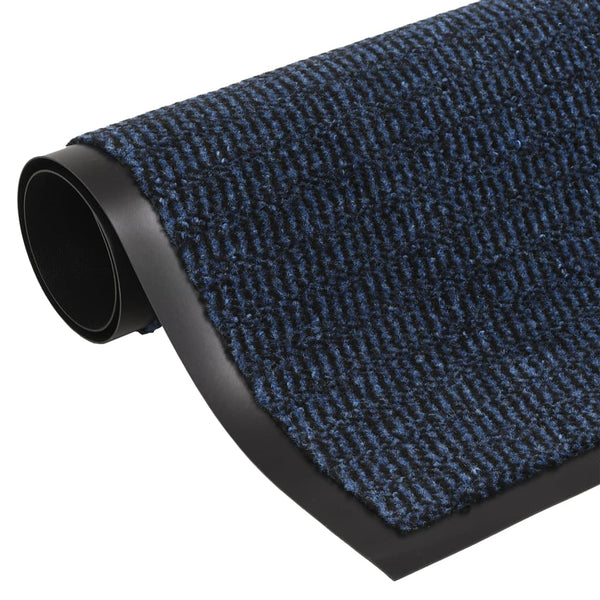 vidaXL Tufted Doormat 60x180 cm Blue