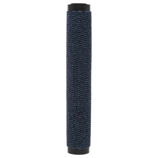 vidaXL Tufted Doormat 60x180 cm Blue