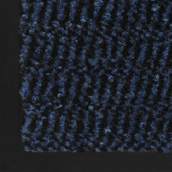 vidaXL Tufted Doormat 60x180 cm Blue