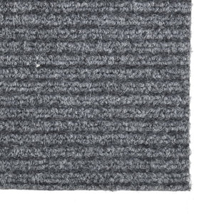 Grauer Schmutzfangläufer 100x200 cm