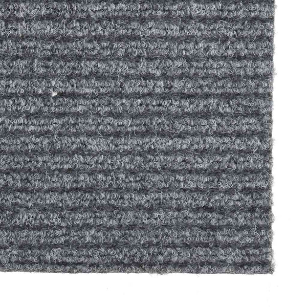 Grauer Schmutzfangläufer 100x250 cm