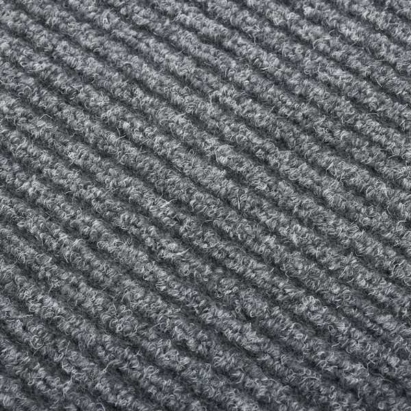 Grauer Schmutzfangläufer 100x350 cm
