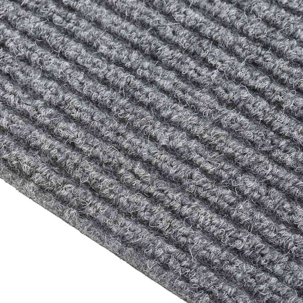 Grauer Schmutzfangläufer 100x400 cm