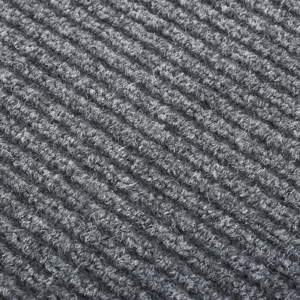Schmutzfangläufer Grau 100x500 cm